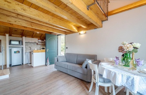 Corticella House | 1 bedroom nice home in Avegno