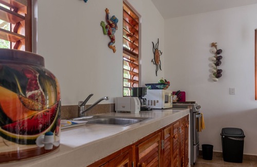 Soliman Bay Apartment | 1 Bedroom on Best Sandy Beach in Tulum. Snorkels, Kayaks, Paddleboards Included