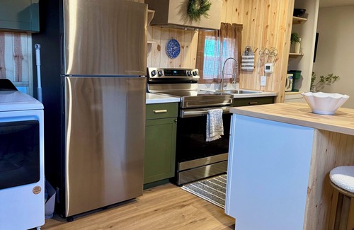 Pompeys Pillar House | 1 bedroom Tiny Home