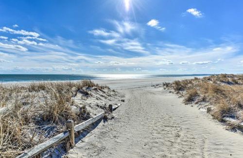 Sea Isle City Apartment | 1 Block to Beach Sea Isle City Retreat with Patio!