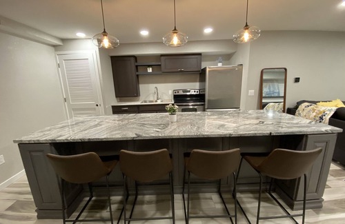 Clear Lake House | 1 block to lake, 2 blocks-Surf Ballroom, & 3 blocks-City Park-Perfect posh stay!