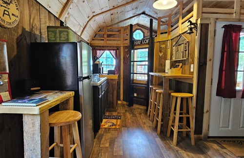Freeman Cabin | 1 BR/1BR Lofted Cabin West Virginia Hatfield McCoy ATV Trails
