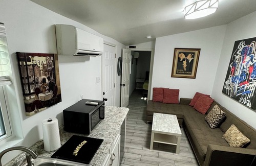 Irish Channel Apartment | 1 BR Apartment with Courtyard walking distance to Magazine street Art District