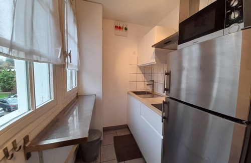 La Roche-Posay Apartment | 1-BR in city center with WiFi and elevator in La Roche-Posay