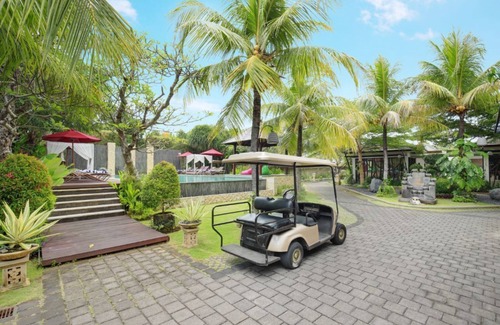 By Pass Ngurah Rai Villa | 1 BR Suite Villa with a private pool, FREE return airport transfers
