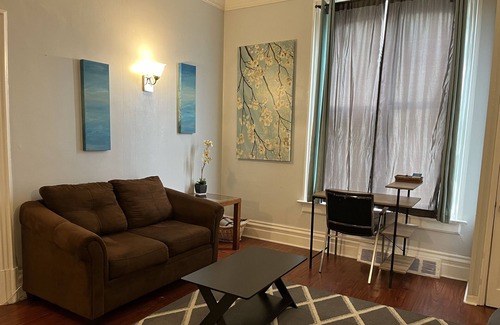 Flint Apartment | #1 Central Park Downtown Apartment