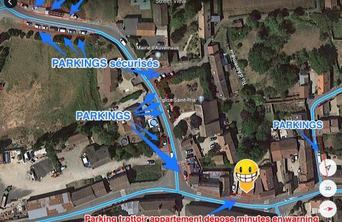 Auvernaux House | 1 Chambre chez l habitant, 1 à 4 pers, Park ext, TAXI VTC 6places disponibles