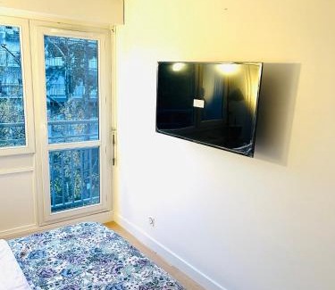 Antony House | 1-Chambre lumineuse (Paris-Orly)