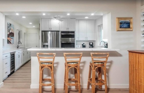 Kahului House | #1 Family & Windsurf Friendly Private Sandy Beachfront Home on North Shore