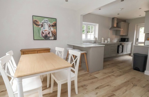 Cotebrook Cottage | 1 GOLF LINKS COTTAGES, pet friendly, with a garden in Norley