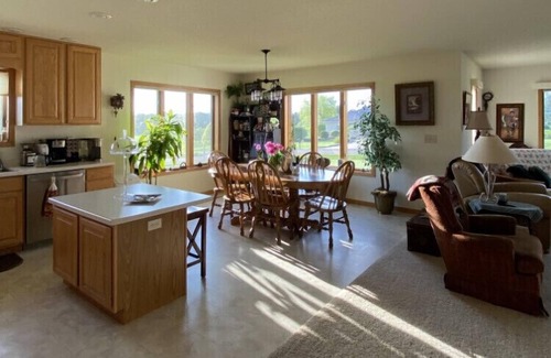 Mondovi House | 1 level Golf Course Property think Golf/Hunting/Fishing/ATV’s/Snowmobiling
