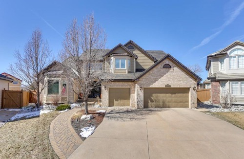 Centennial House | 1 Mi to Cherry Creek State Park Home with Game Room