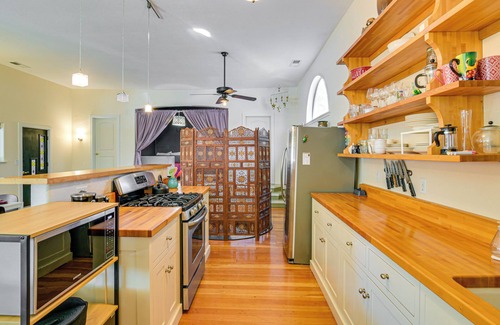 Chico House | 1 Mi to City Plaza: Family-Friendly Chico Home