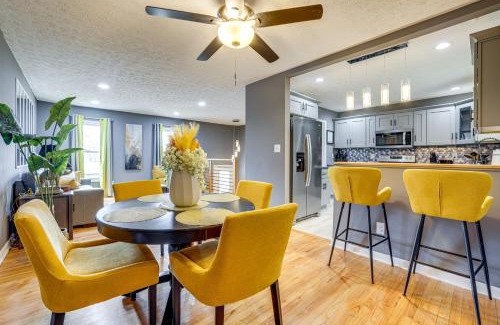 Lynchburg House | 1 Mi to Dtwn Lynchburg Charming Family Home!