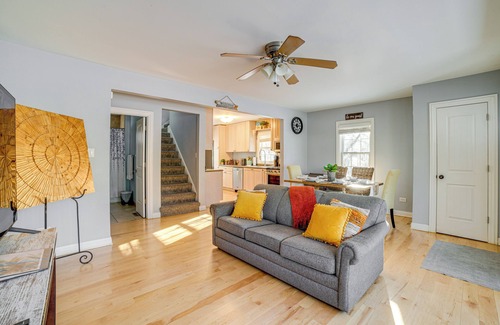 Miller Beach House | 1 Mi to Indiana Dunes Nat'l Park: Home w/Patio!