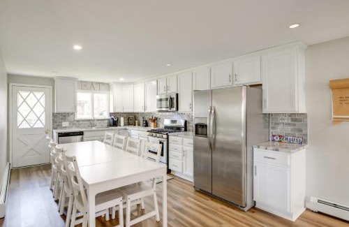 Lake Erie Beach House | 1 Mi to Lake Erie Family-Friendly Angola Home!