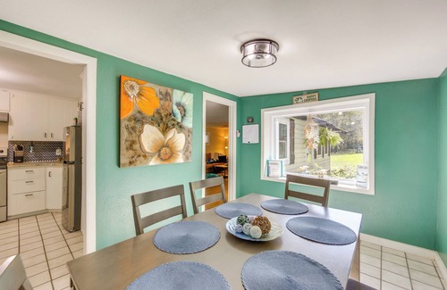 Ore City House | < 1 Mi to Lake: Secluded Ore City Getaway