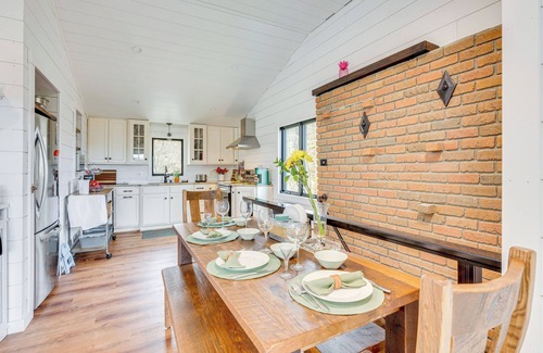 Somerdale Cabin | 1 Mi to Marina: Cabin w/Views Near Atwood Lake!