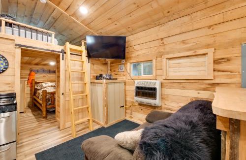 Blissfield House | 1 Mi to Mohican River Wooded Retreat with Trails!