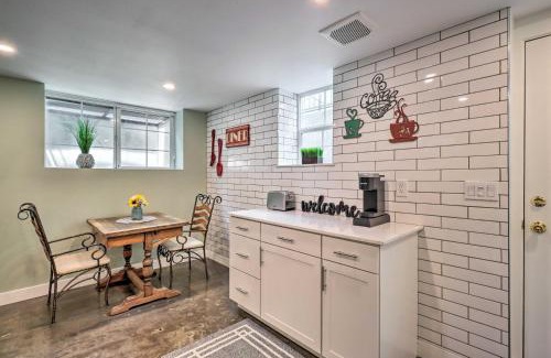 Old Southwest Apartment | 1 Mi to Riverwalk Downtown Reno Studio with Patio!