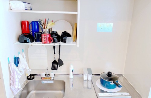 Kamata Apartment | 1 minute walk from Keikyu Kamata Station 7 minut - SKYE HOME Minpaku/Ota-ku Tokyo