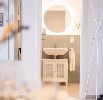 Oberdorla Apartment | 1 Modernes City-Studio für 6 Bogenhausen Nähe Messe