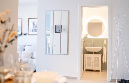 Oberdorla Apartment | 1 Modernes City-Studio für 6 Bogenhausen Nähe Messe