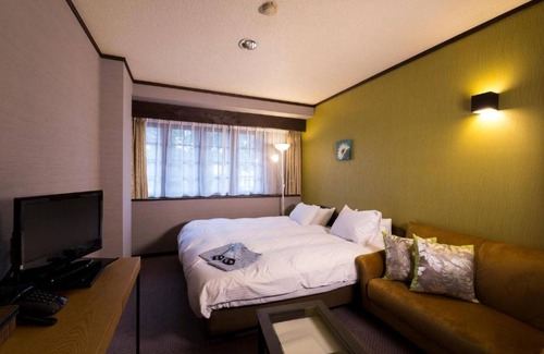 Echo Land Hotel | 1 night without meals Double room main building/Kitaazumigun Nagano