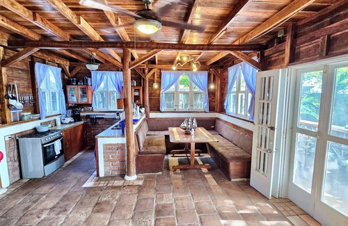 Pochomil House | 1 of a Kind Romantic Beachhouse w/Pool, AC, Balcony & Amazing Sunsets-Sleeps 12