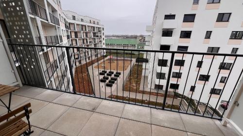 Raca Apartment | 1 room Apartment with terrace, new building 55