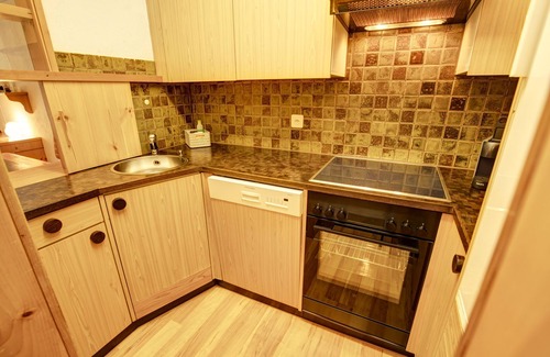 Silvaplana Apartment | 1-room flat with garden view on the 1st floor