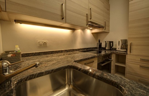 Silvaplana Apartment | 1-room flat with mountain view on the 2nd floor