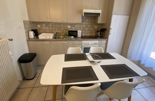 Sierre Apartment | 1 room in 2 bedrooms apartment in central Sierre