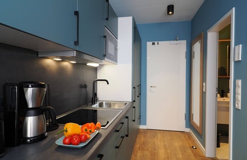 Heringsdorf Apartment | 1-room vacation apartment with balcony