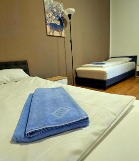 Munchen District Apartment | 1 Zimmer Room