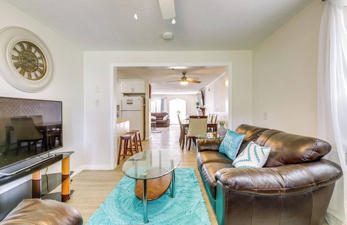 Central Manchester House | 10 Mi to Hartford: Family Home w/Yard