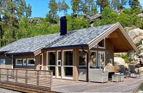 Risor House | 10 person holiday home in Søndeled-By Traum