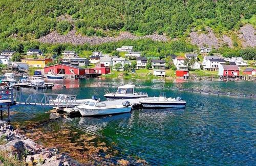 Sifjord House | 10 person holiday home in Kaldfarnes-By Traum