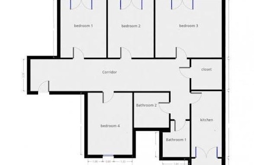 Marsala Resort | 100 m² Private room ∙ 1 bedroom ∙ 1 guest
