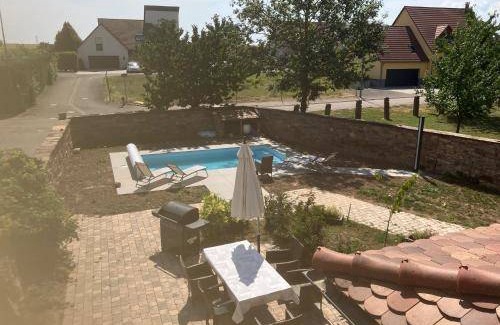 Fessenheim-le-Bas Apartment | 100 m² Apartment ∙ 3 bedrooms ∙ 7 guests
