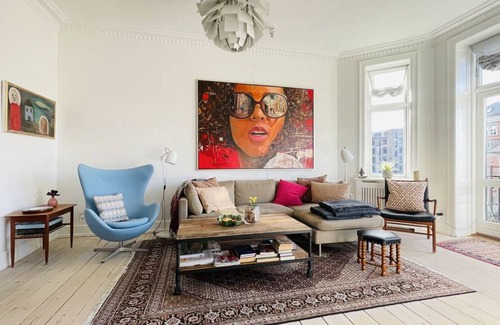 Frederiksberg C Apartment | 100 m² Apartment ∙ 2 bedrooms ∙ 4 guests