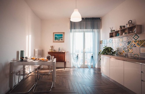 Civitavecchia Apartment | 100 m² Apartment ∙ 3 bedrooms ∙ 5 guests
