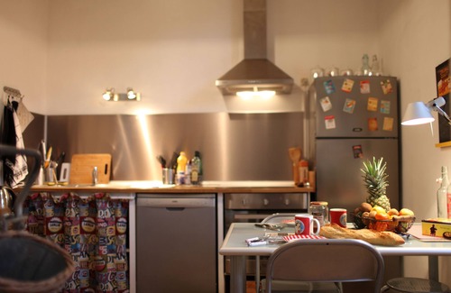 Salins-les-Bains Apartment | 100 m2 apartment in an old Hotel Particulier of the eighteenth century