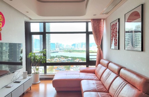 Xiangzhou District Apartment | 100 m² Apartment ∙ 4 bedrooms ∙ 8 guests