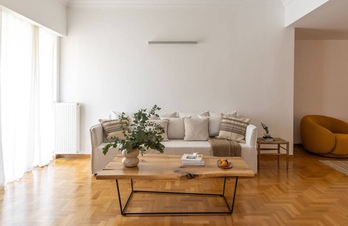 Makrigianni Apartment | 100 m² Apartment ∙ 2 bedrooms ∙ 4 guests