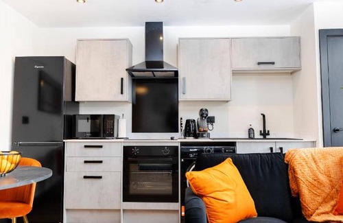 Gabalfa Apartment | 100 m² Apartment ∙ 1 bedroom ∙ 2 guests