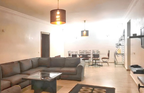 Ain Diab Apartment | 100 m² Apartment ∙ 1 bedroom ∙ 4 guests