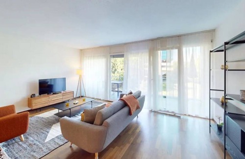 Morges Apartment | 100 m² Apartment ∙ 2 bedrooms ∙ 4 guests