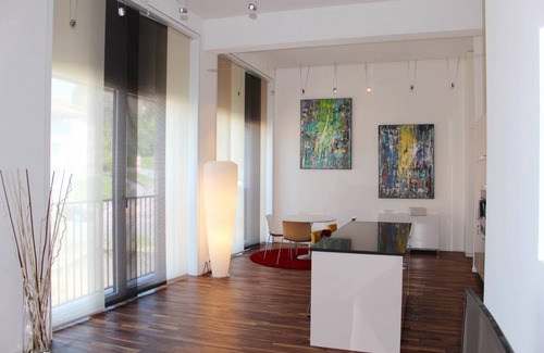 Lausanne Apartment | 100 m² Apartment ∙ 3 bedrooms ∙ 5 guests
