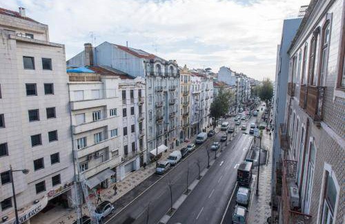 Sao Jorge de Arroios Apartment | 100 m² Apartment ∙ 4 bedrooms ∙ 12 guests